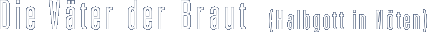 Die Vter der Braut 