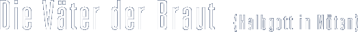 Die Vter der Braut